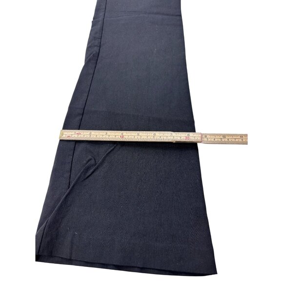 Arlene Black Flared Trousers Size 5 - Picture 8 of 11